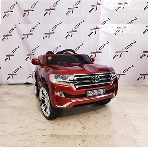 اسباب بازی ماشین شارژی لندکروز متالیک چهار موتور AX2078 _اسباب بازی ماشین شارژی